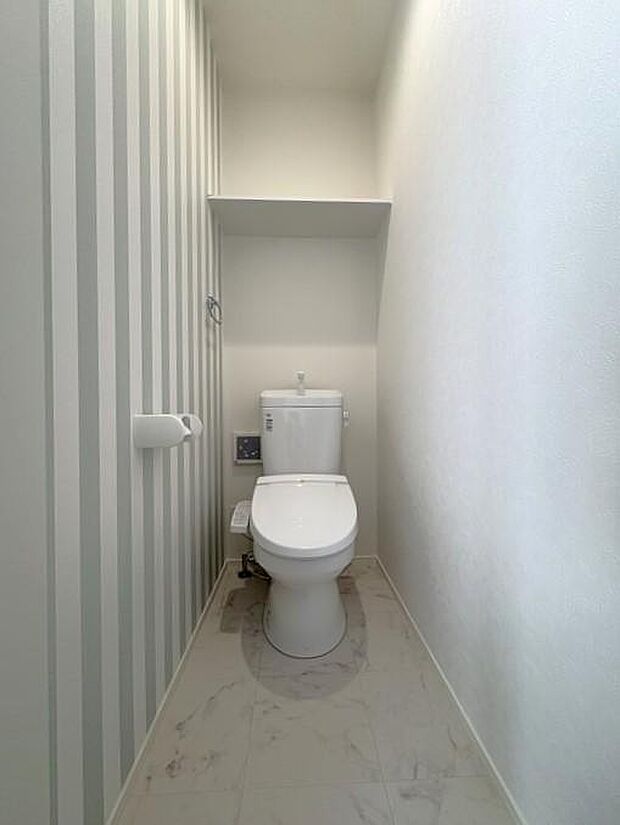 2階のトイレです♪