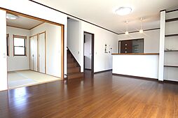 JR可部線 下祇園駅 4.8km 4SLDKのリビング/ダイニング