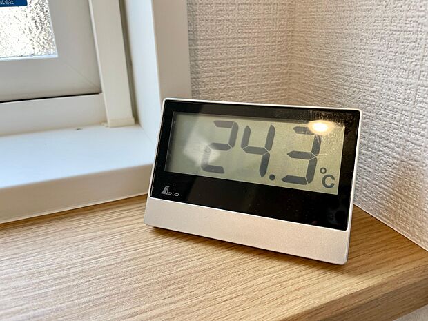 室内温度は常に一定でストレスフリー♪