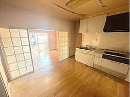 サンシティ吉成 501 2DKのリビング/ダイニング