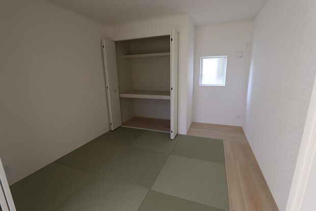 急なお客様が来ても安心な和室スペースは一つあると便利です♪