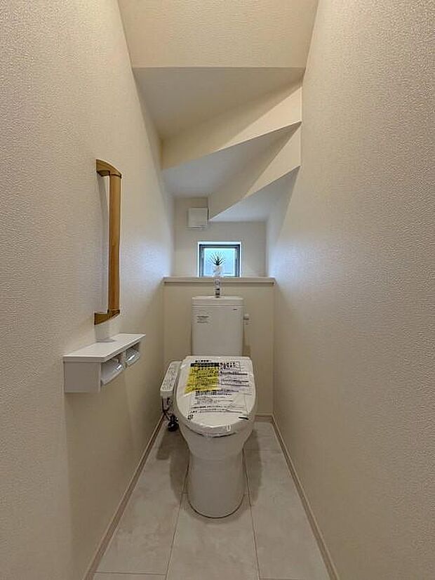 1階のトイレです♪