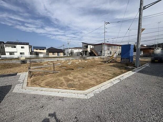 現地案内もできます！内観のイメージを持たれたい方は、別エリアで完成物件もございますので、お気軽にお申し付け下さい♪