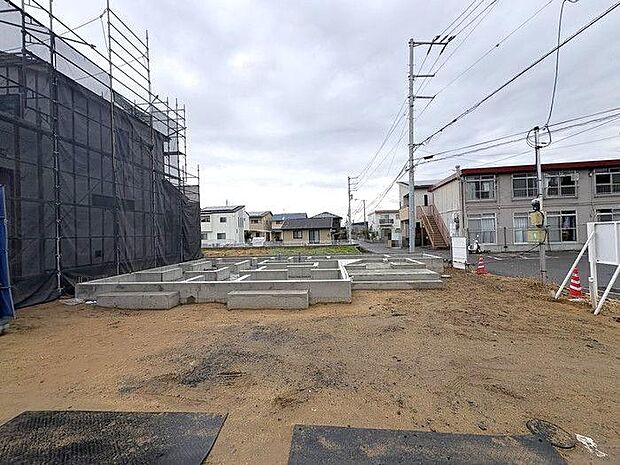 現地案内もできます！内観のイメージを持たれたい方は、別エリアで完成物件もございますので、お気軽にお申し付け下さい♪