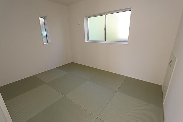 急なお客様が来ても安心な和室スペースは一つあると便利です♪