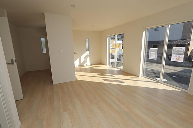 リビング広々18帖♪