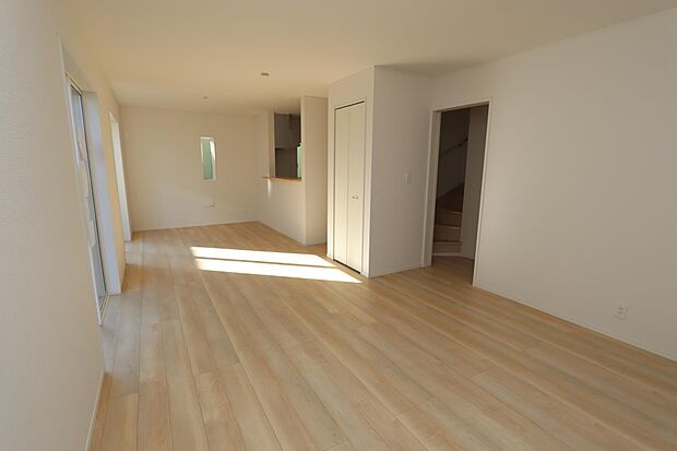 リビング広々21.5帖♪