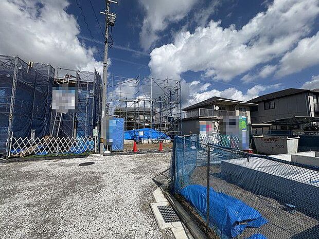 WICや各居室収納、土間収納付き♪家族みんなの荷物もすっきり片付き、快適に暮らせます♪