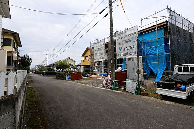 ゆめが丘は閑静な住宅地で子育て環境にも良い物件です♪