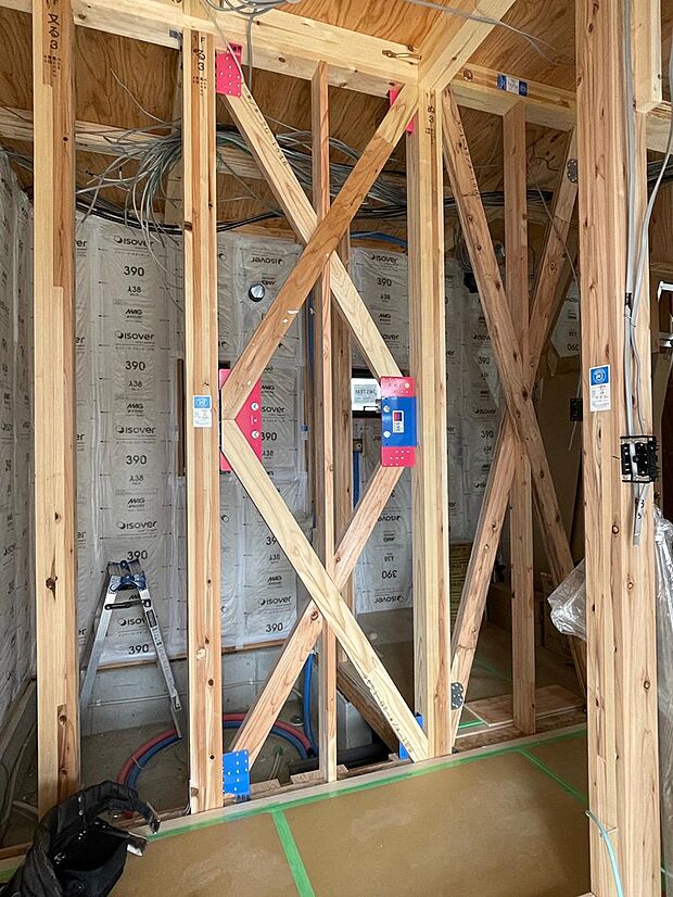 制震装置　SAFE365　4号棟　