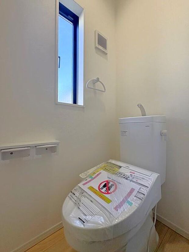 1階のトイレです♪