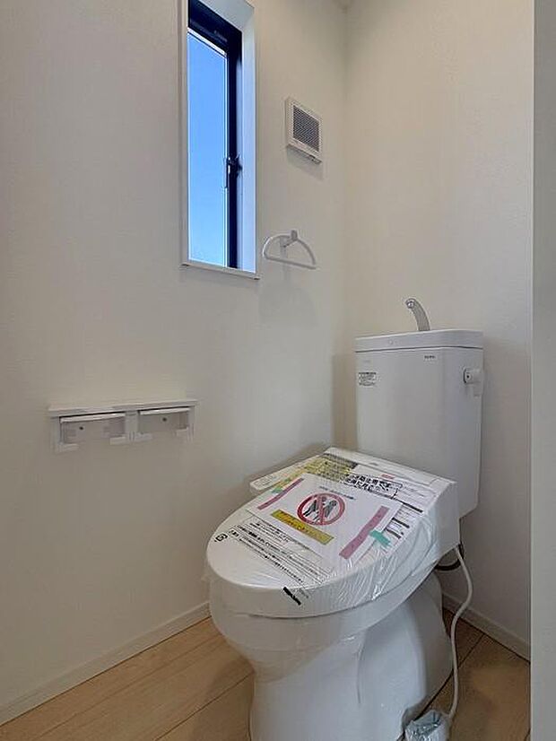 2階のトイレです♪