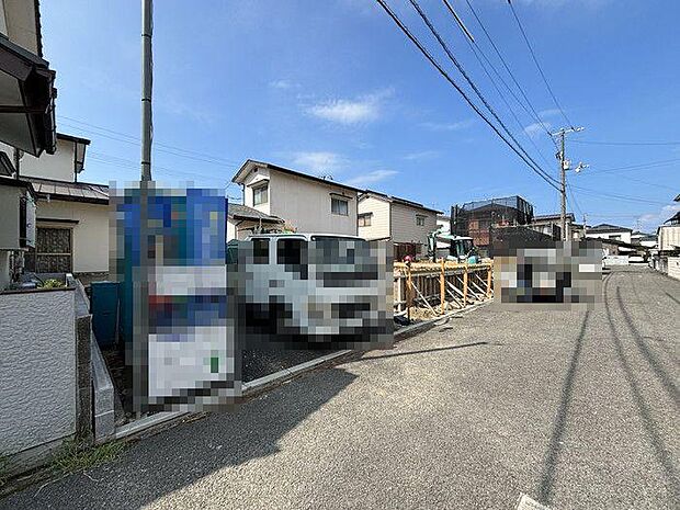 住吉公園まで約190m♪気軽に散歩したり、お子様の遊び場が近くて安心です♪子育て世代にも嬉しい立地です♪