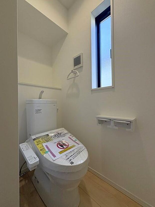 1階のトイレです♪