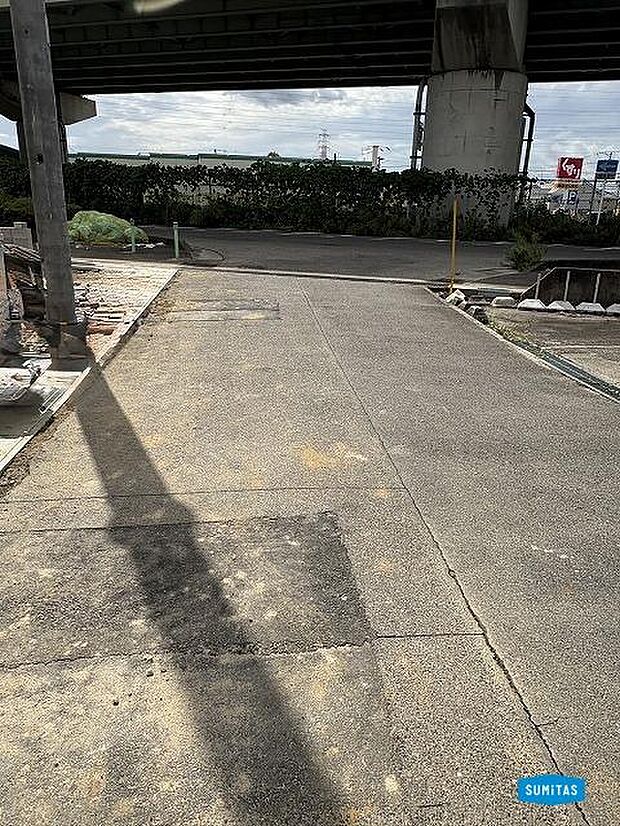 前面道路