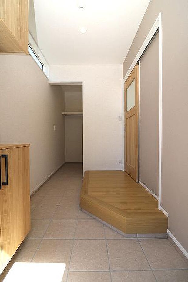 清潔感のある玄関