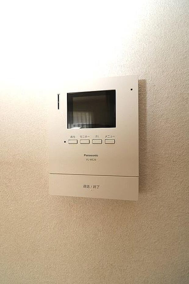 モニター付きインターホン