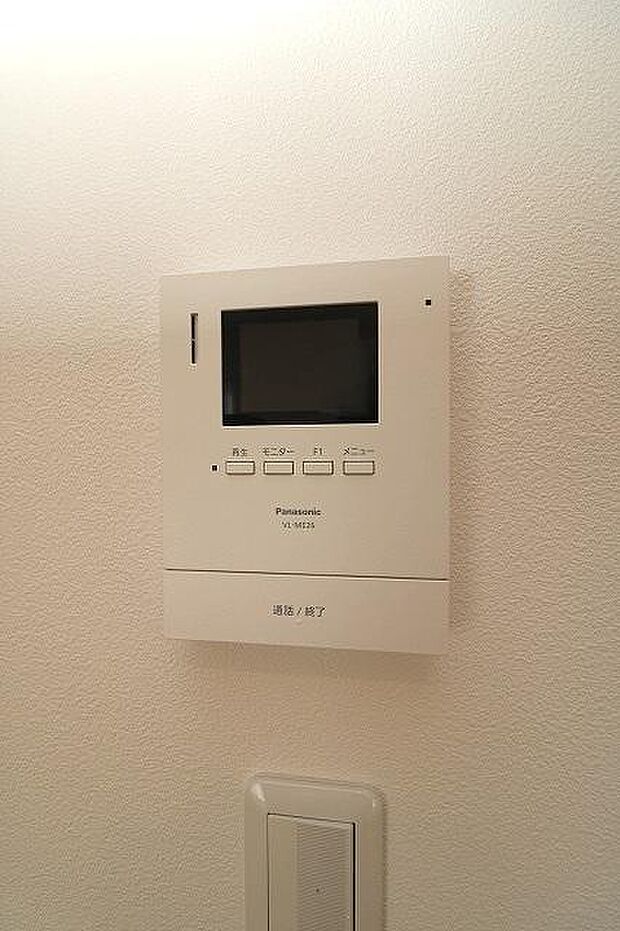 モニター付きインターホン