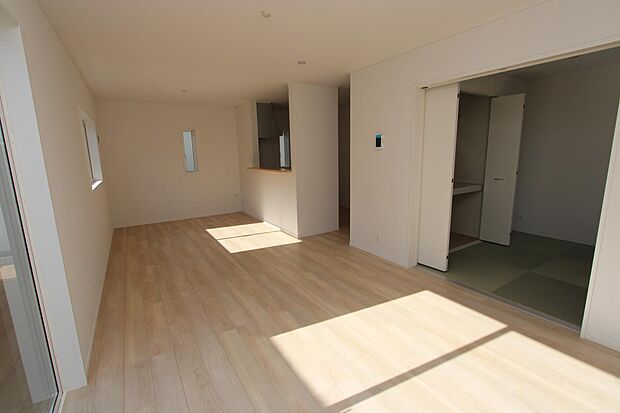 リビング広々18帖♪