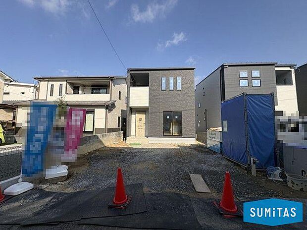 約3畳の洗面脱衣室は、洗濯や身支度がしやすく、家族みんながゆったり使えるちょうどいい広さです♪