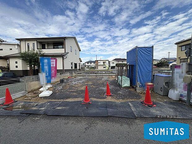 約3畳の洗面脱衣室は、洗濯や身支度がしやすく、家族みんながゆったり使えるちょうどいい広さです♪