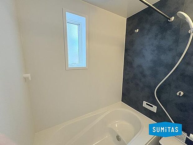 オシャレな雰囲気の浴室で優雅なお風呂タイム♪