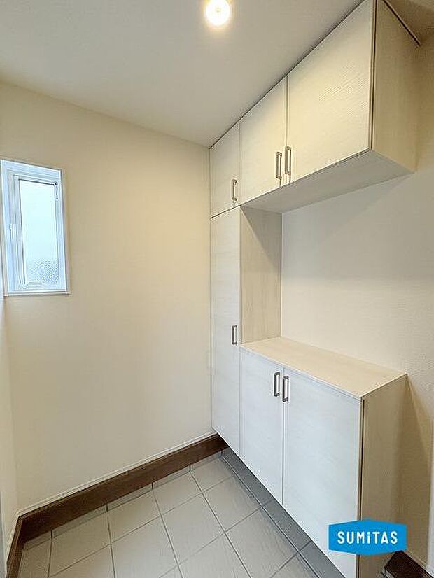 たくさんシューズも収納出来ます◎