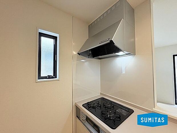 家事効率が上がる3口コンロ◎