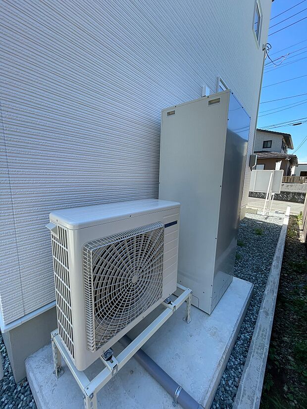 電気代を節約できるエコ給湯器♪