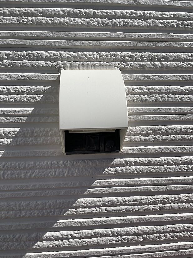 100Vの外コンセント付き♪