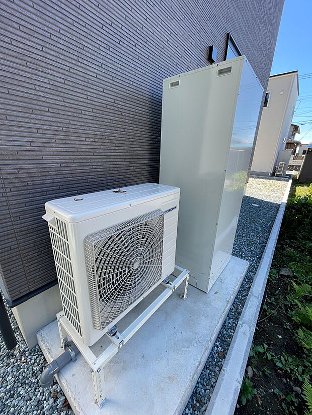 電気代を節約できるエコ給湯器♪