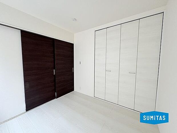 LDKに隣接しているのでキッズスペース等にもお使いいただけます♪