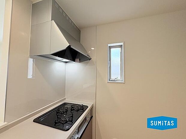 3口コンロで家事の効率アップ♪