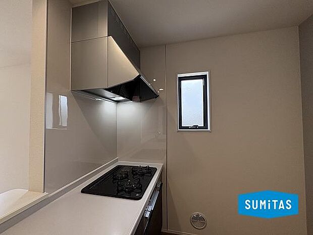 3口コンロで家事効率アップ♪