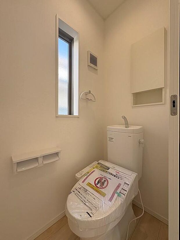 1階のトイレです♪