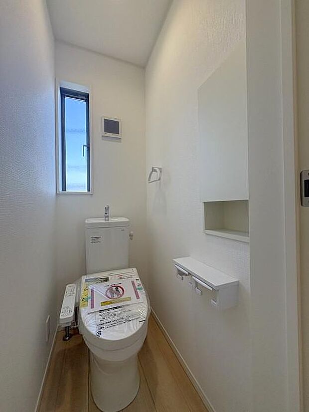 2階のトイレです♪