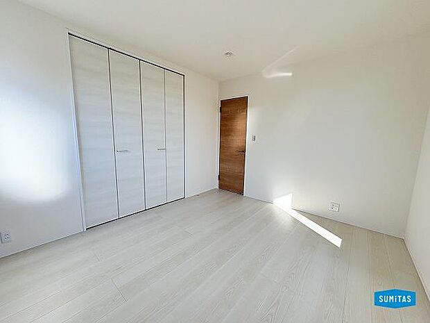 2階洋室7帖にはウォークインクロゼット付