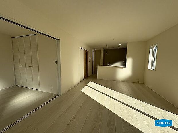 16.7帖のリビング♪