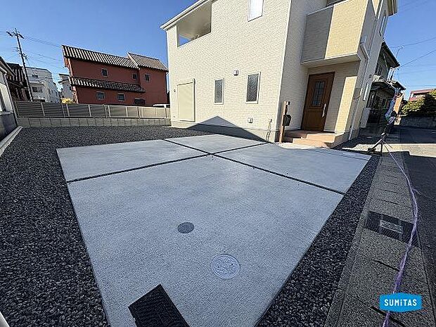 並列2台駐車可◎（車種による）