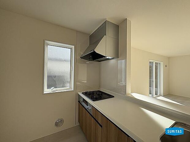 3口コンロで忙しいご飯作りも楽々♪