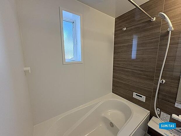 毎日の疲れはゆったりとしたバスルームで♪