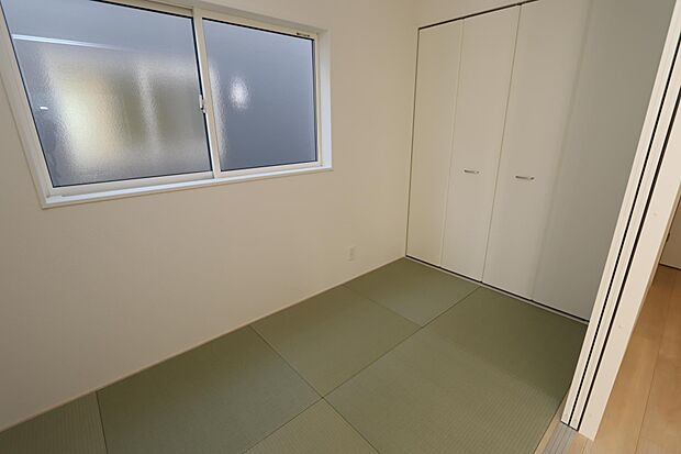 急なお客様が来ても安心な和室スペースは一つあると便利です♪