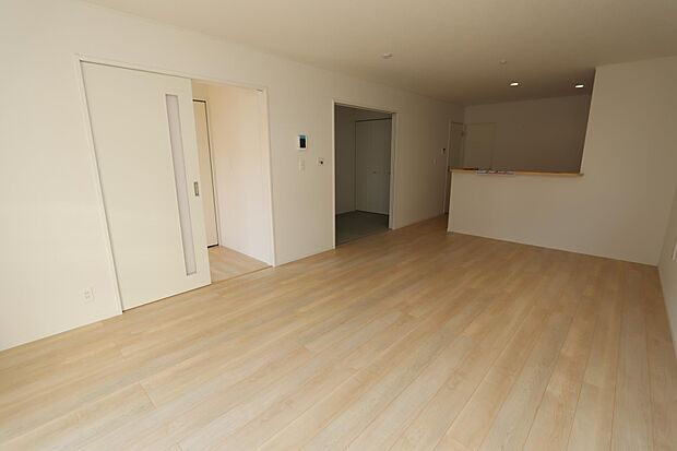 リビング広々18帖♪