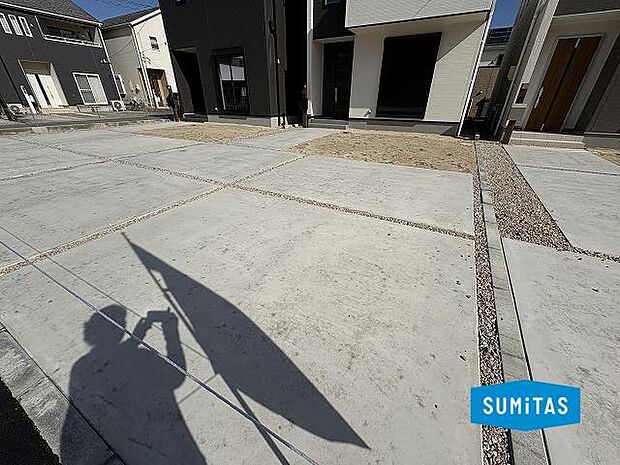 並列2台駐車可◎（車種によります）