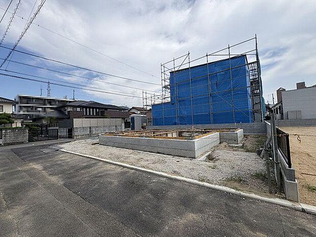 現地案内もできます!内観のイメージを持たれたい方は、別エリアで完成物件もございますので、お気軽にお申し付け下さい♪