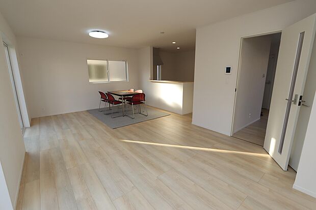 リビング広々20.7帖♪