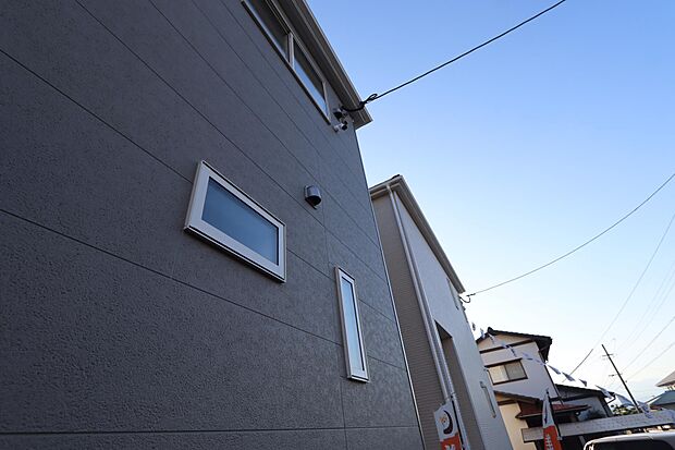 防犯カメラ付き