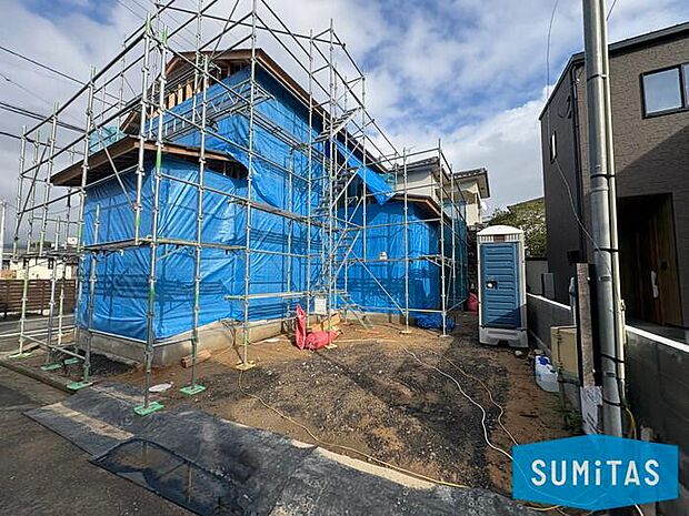 北西角地です♪開放感があり、採光や風通しも良好♪ゆったりとした住環境が魅力です♪