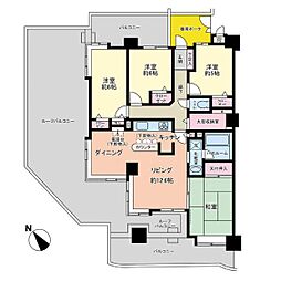 間取図画像 4LDK