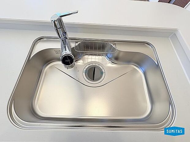 浄水器内蔵キッチン水栓